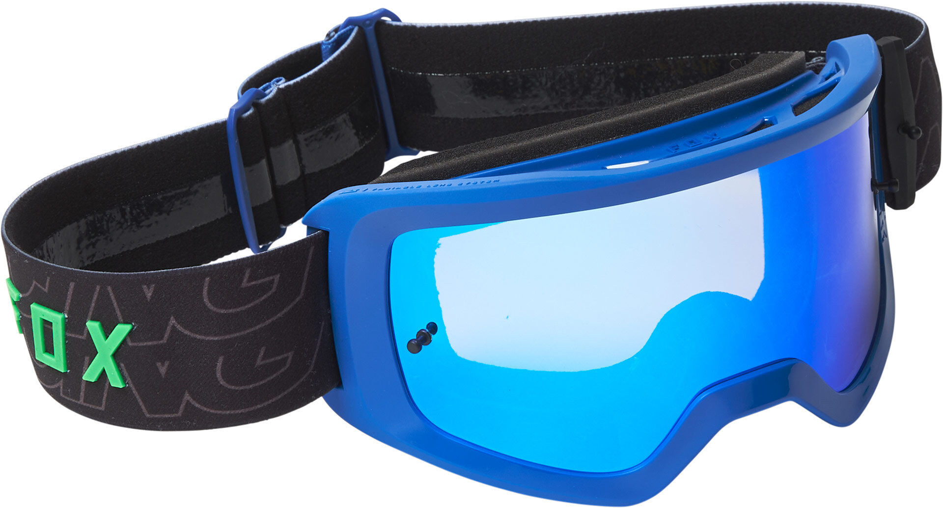 Fox Main Peril Spark Gafas de motocross - Azul (un tamaño)