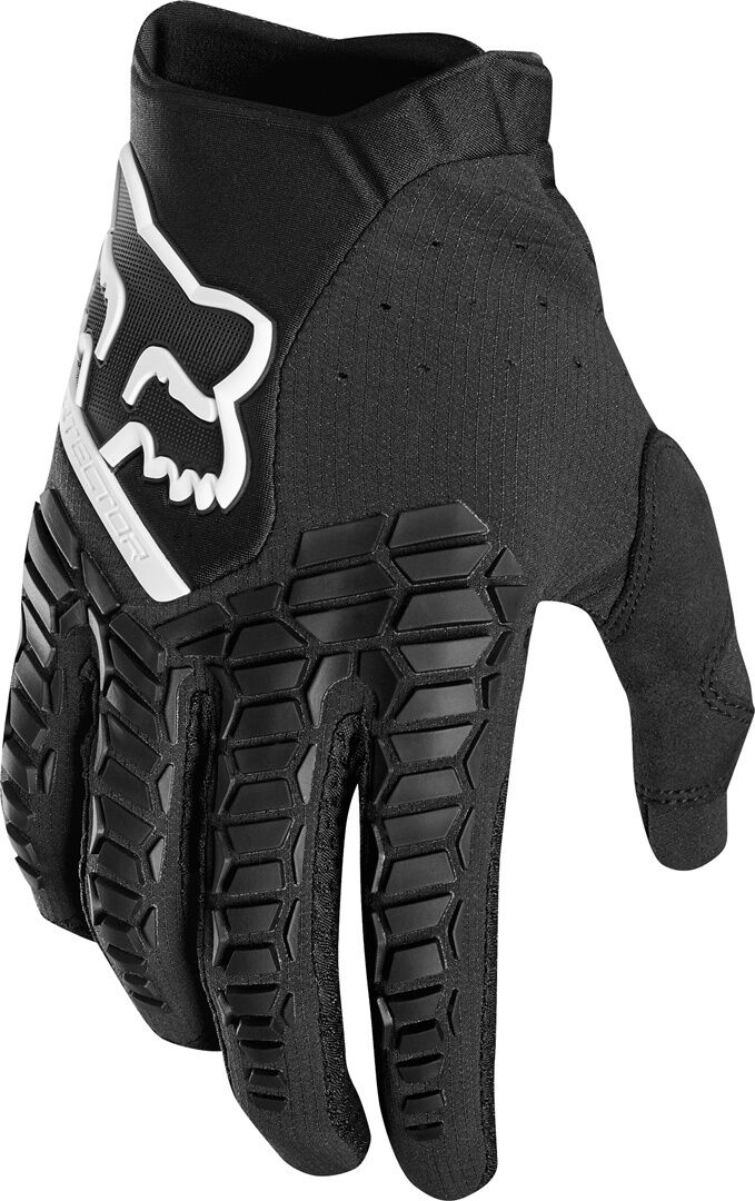 Fox Pawtector CE Guantes de motocross - Negro (M)