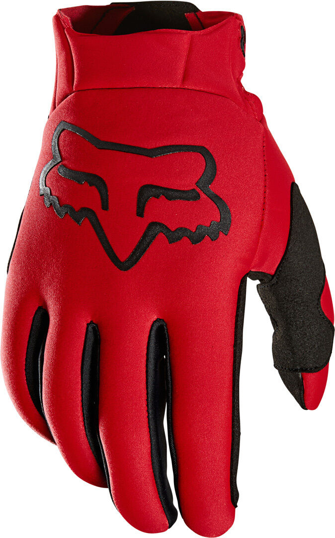 Fox Legion Thermo CE Guantes de motocross - Rojo (XL)
