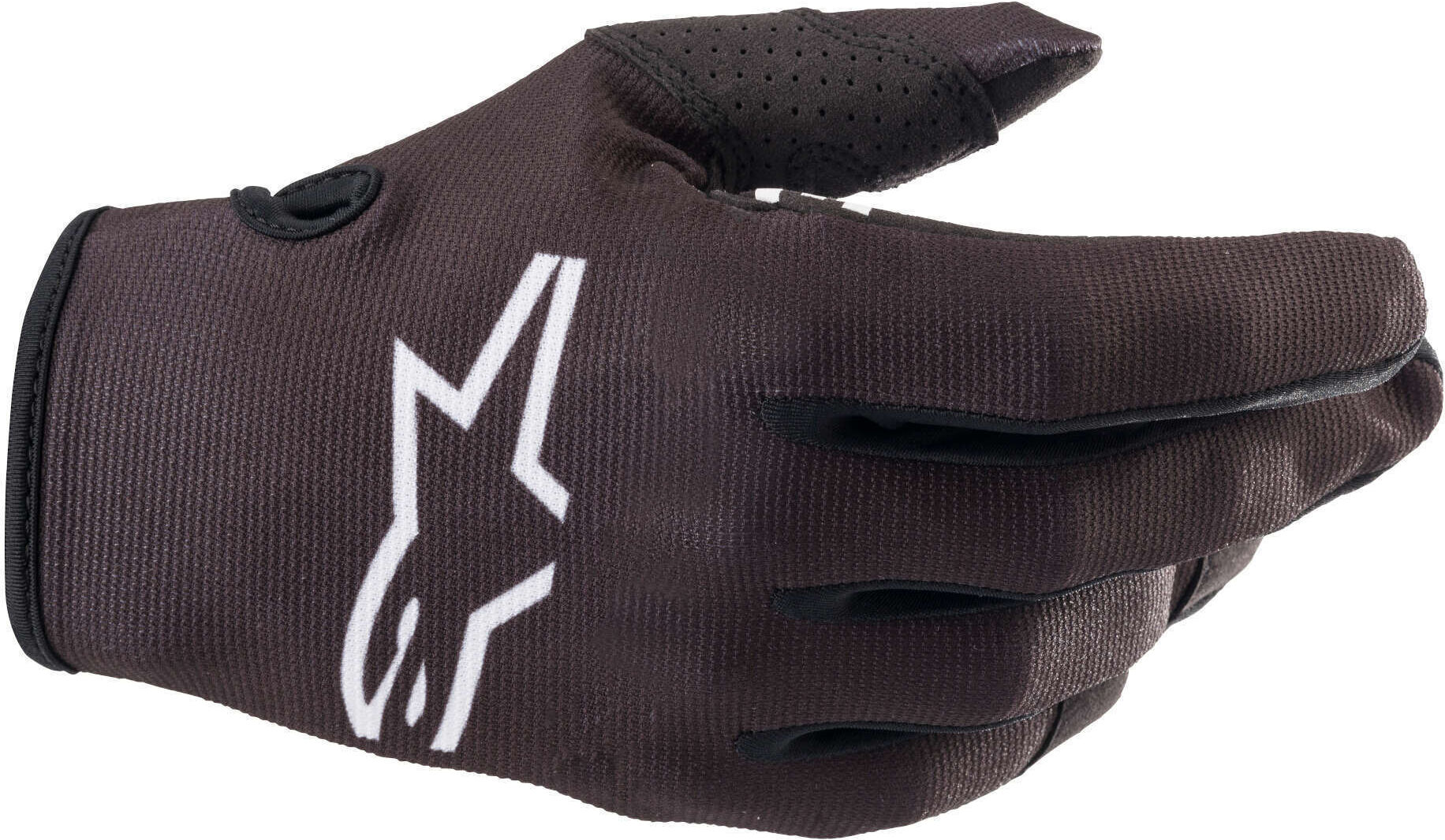 Alpinestars Radar Guantes de Motocross Juvenil - Negro