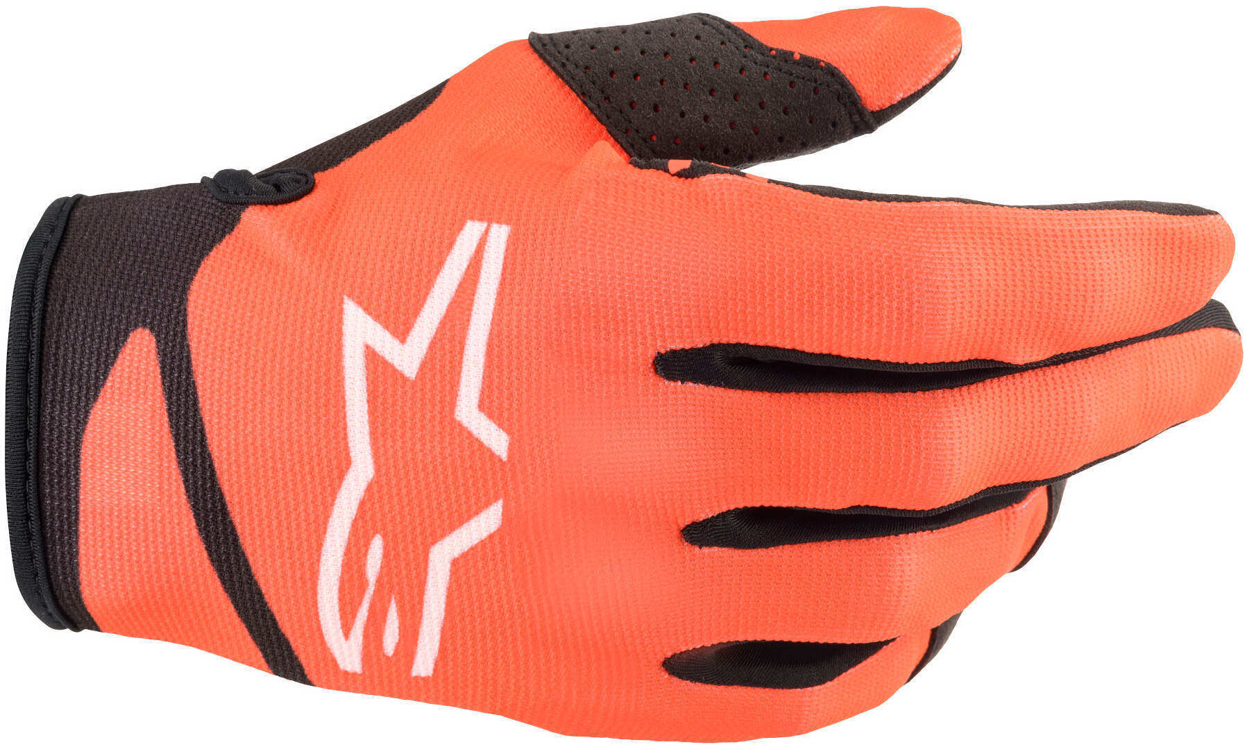 Alpinestars Radar Guantes de Motocross Juvenil - Negro Naranja