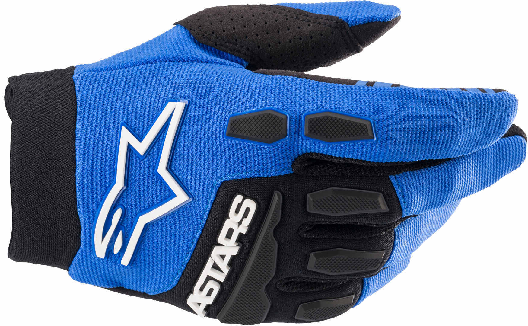 Alpinestars Full Bore Guantes de Motocross Juvenil - Negro Azul (3XL)