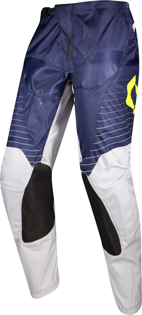 Scott 350 Dirt Evo Pantalones de motocross - Gris Azul (34)