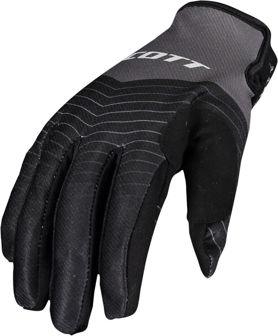 Scott 350 Dirt Evo Guantes de motocross - Negro Gris (L)