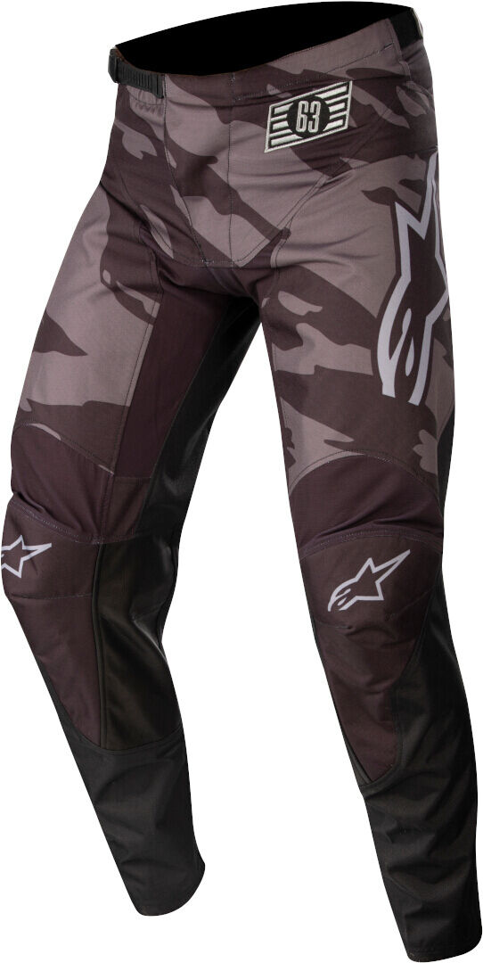 Alpinestars Racer Tactical Pantalones de motocross - Negro Gris (30)