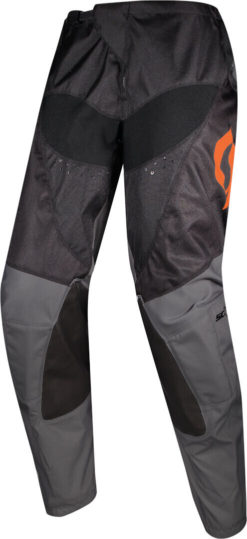 Scott 350 Track Evo Pantalones de motocross - Negro Gris (30)