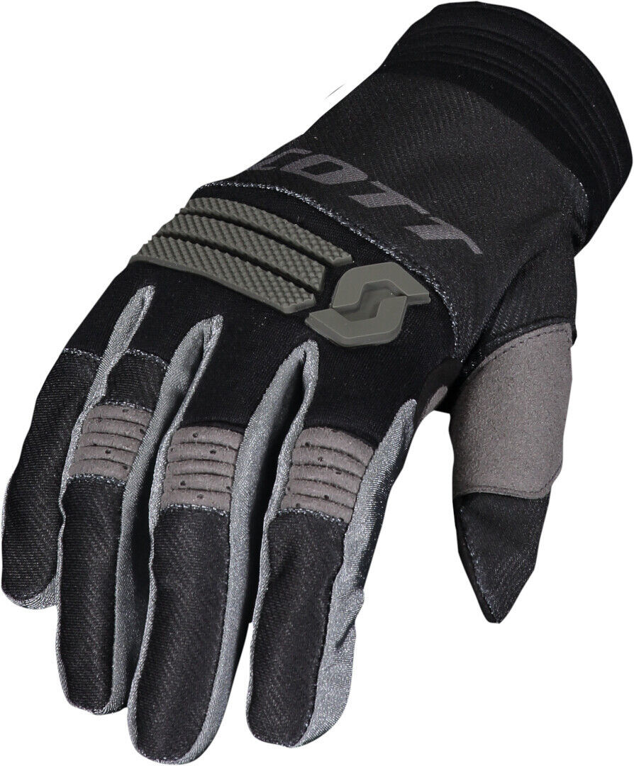 Scott X-Plore Guantes de motocross - Negro Gris (2XL)