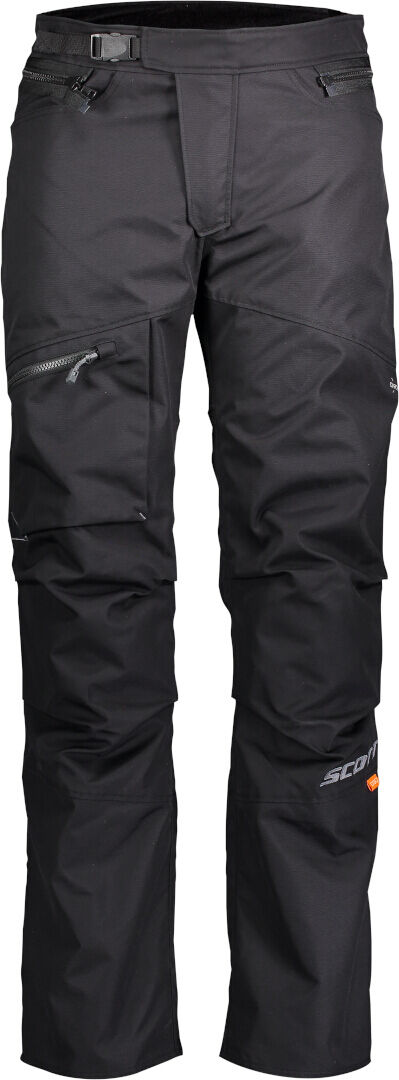 Scott ADV Terrain Dryo Pantalones textiles de motocicleta - Negro (4XL)