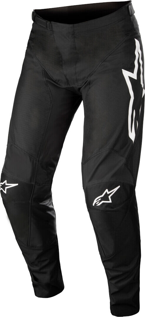 Alpinestars Racer Graphite Pantalones Juveniles de Motocross - Negro (XL)