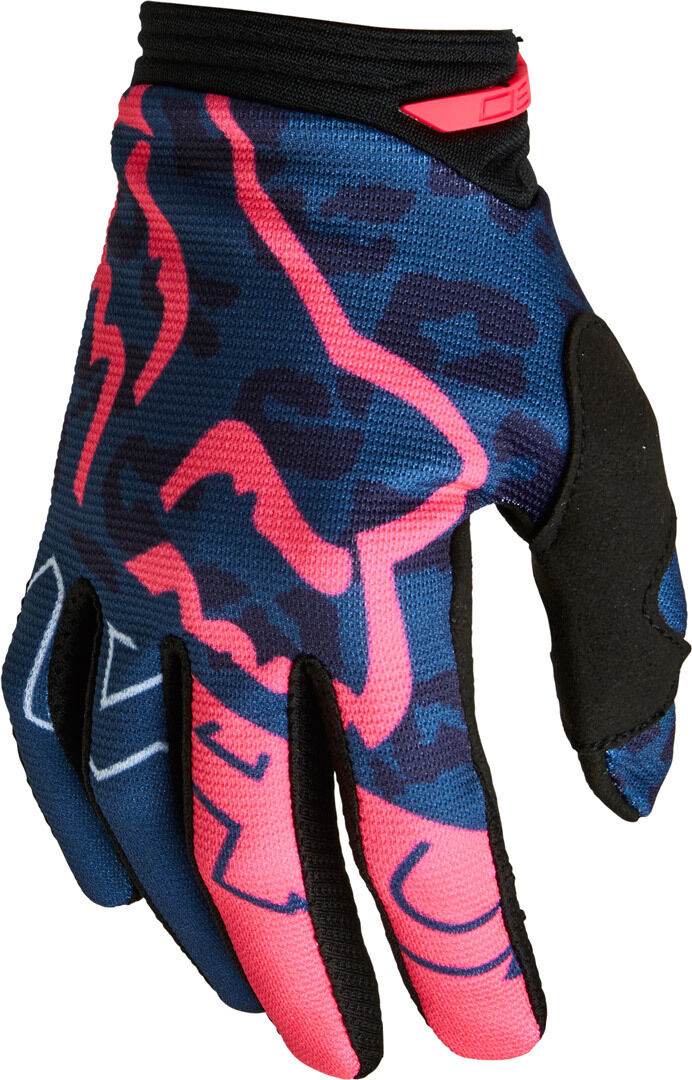 Fox 180 Skew Guantes de Motocross para Damas - Azul (L)