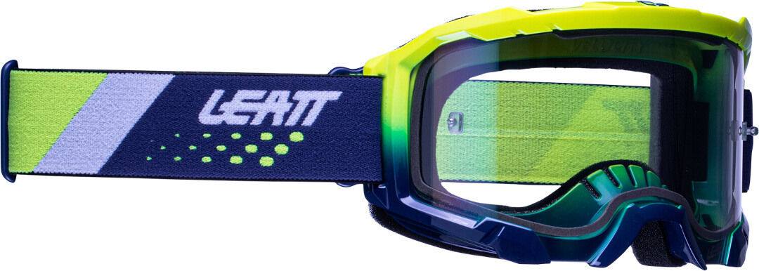 Leatt Velocity 4.5 Iriz Dots Gafas de motocross - Amarillo (un tamaño)