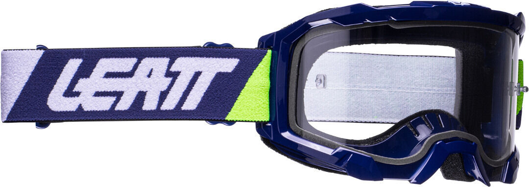 Leatt Velocity 4.5 Bold Gafas de motocross - Azul (un tamaño)