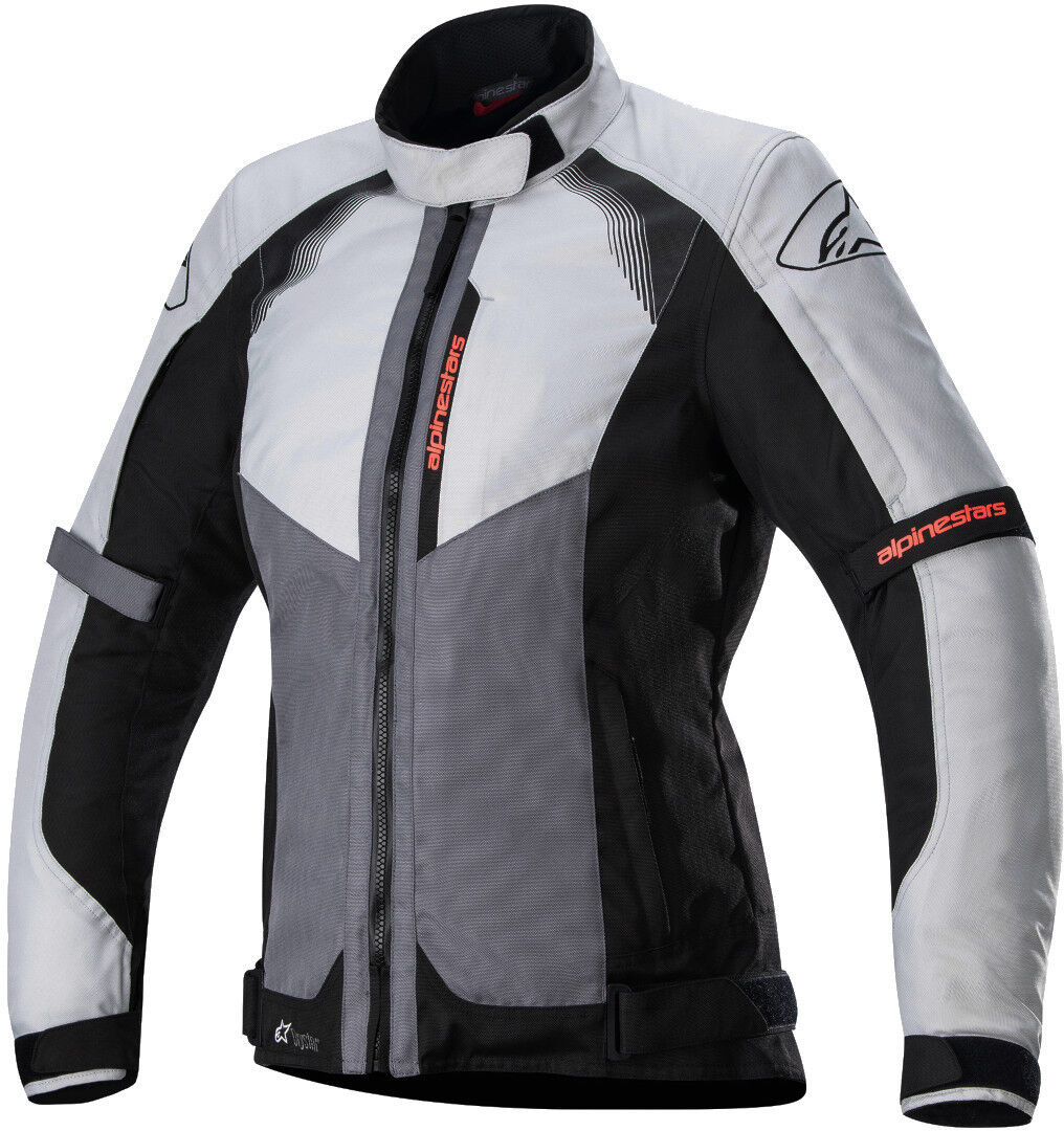 Alpinestars Stella Headlands Drystar Chaqueta textil motorcycle Ladies - Gris