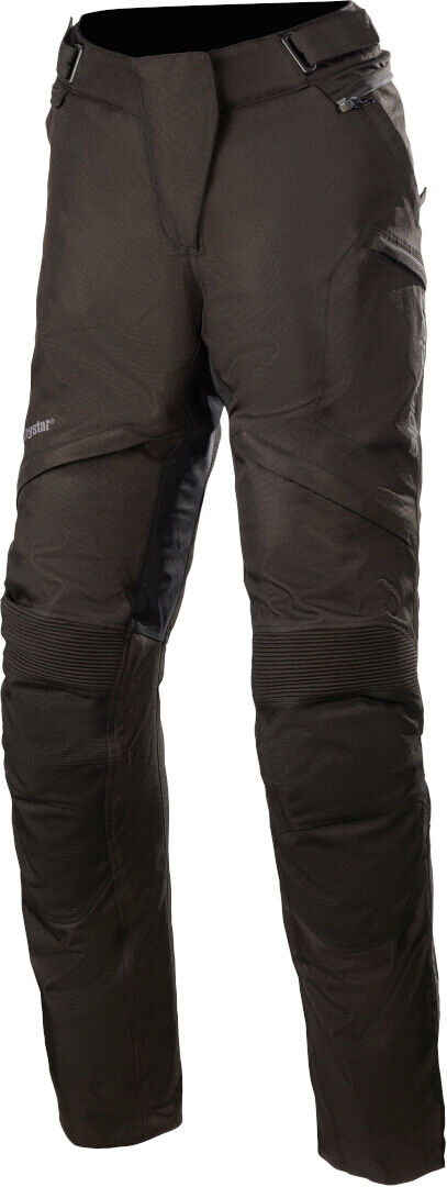 Alpinestars Stella Gravity Drystar Pantalones textiles para motocicletas para damas - Negro (M)
