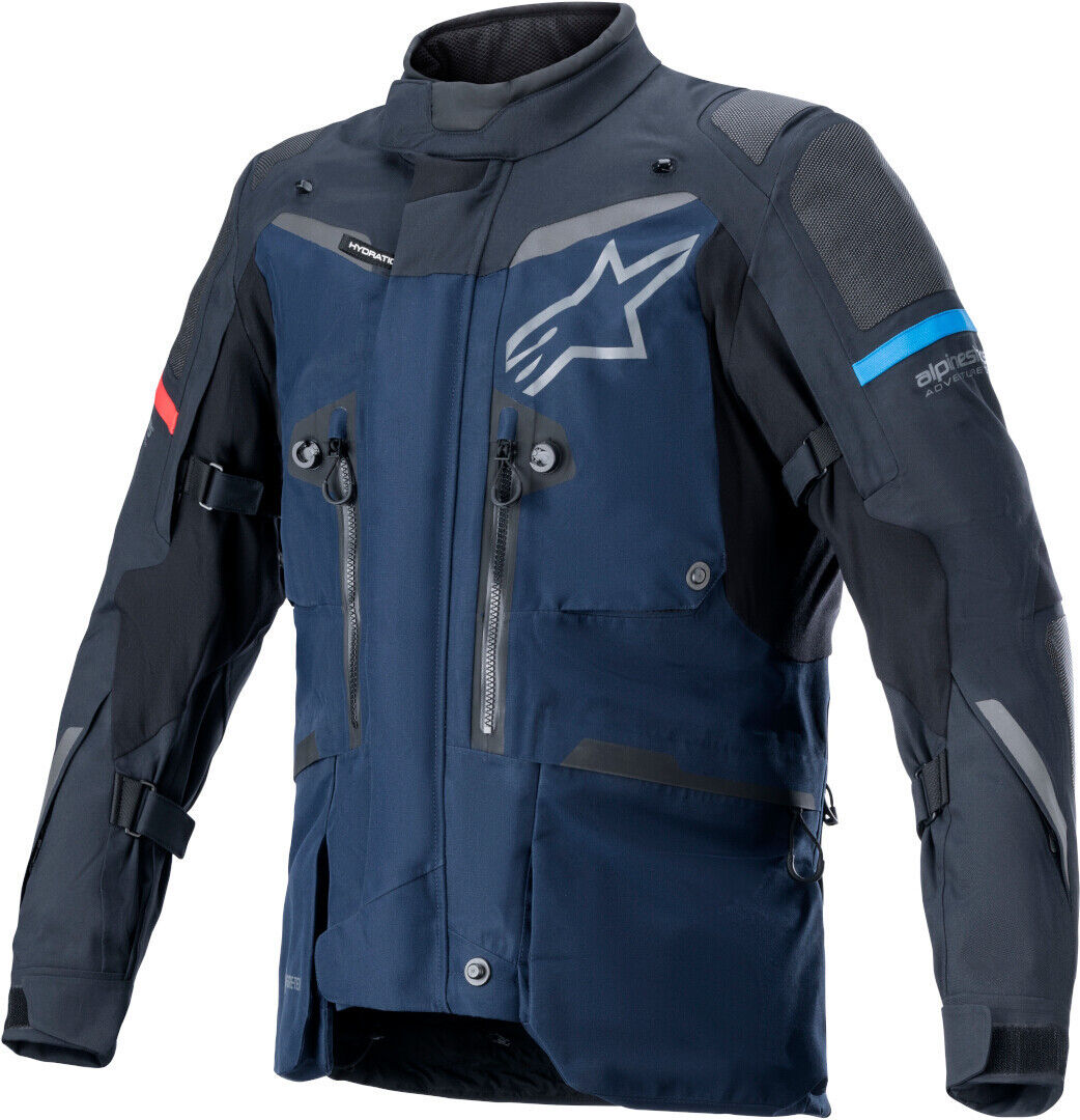 Alpinestars Boulder Gore-Tex Chaqueta textil Motorcyle - Negro Azul (L)