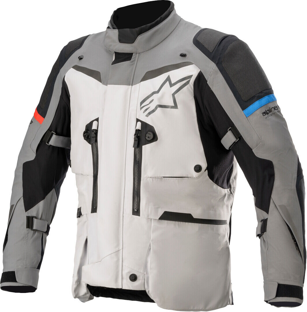 Alpinestars Boulder Gore-Tex Chaqueta textil Motorcyle - Gris (L)