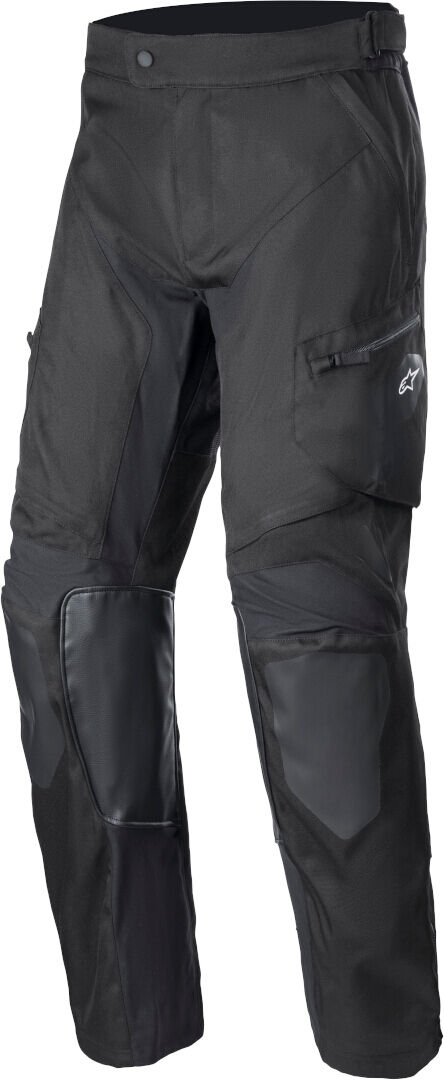 Alpinestars Venture XT Over Boot Pantalones textiles para motocicleta - Negro (2XL)