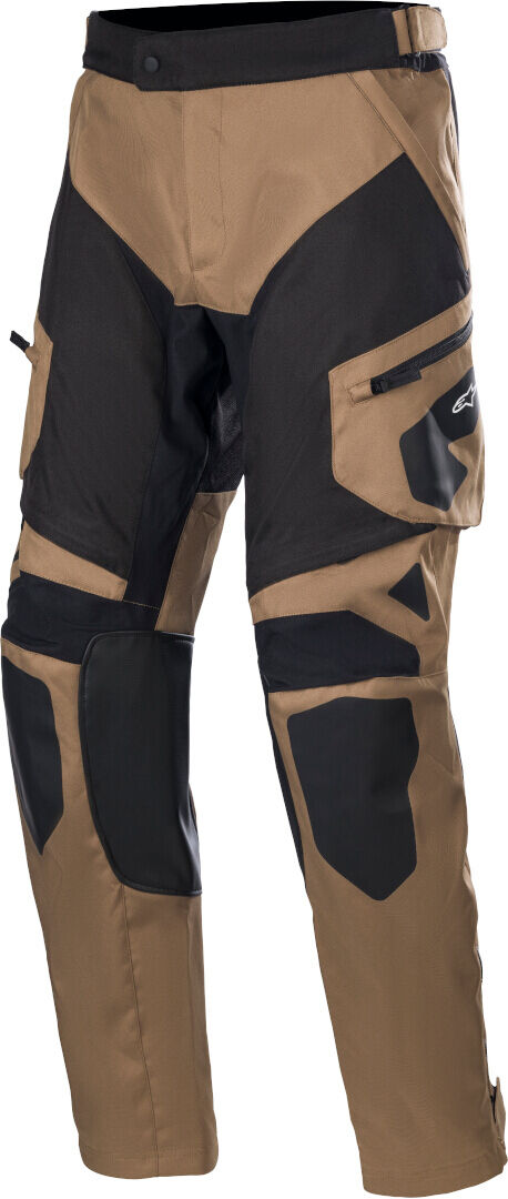 Alpinestars Venture XT Over Boot Pantalones textiles para motocicleta - Negro Marrón (2XL)