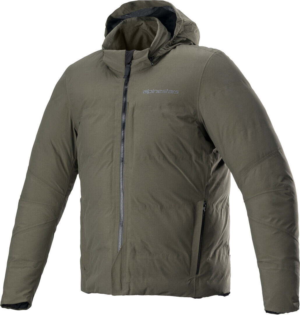 Alpinestars Frost Drystar Chaqueta textil para motocicleta - Verde (M)