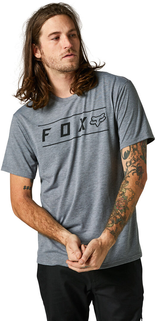 Fox Pinnacle Tech Camiseta - Gris (XL)