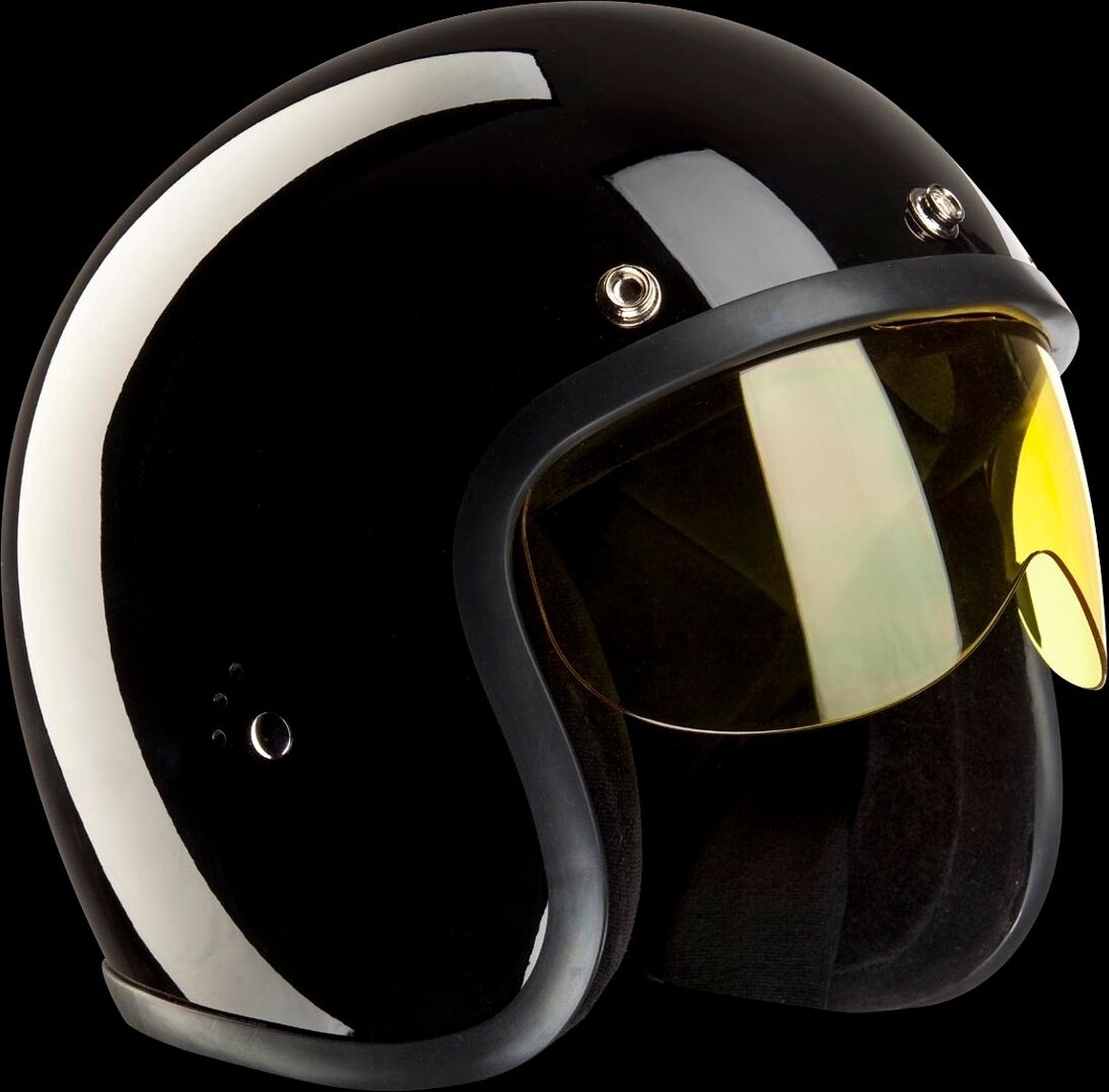 Bandit Jet Enchufe Visor - Amarillo (un tamaño)