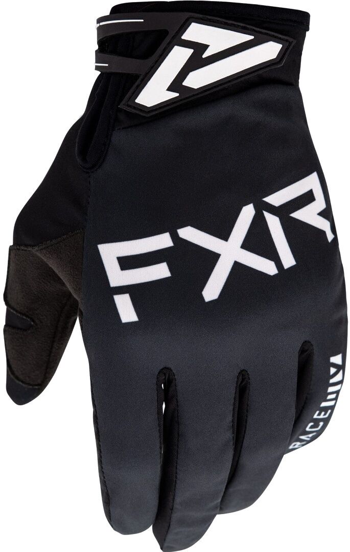 FXR Cold Cross Ultra Lite Guantes de motocross - Negro Blanco (S)