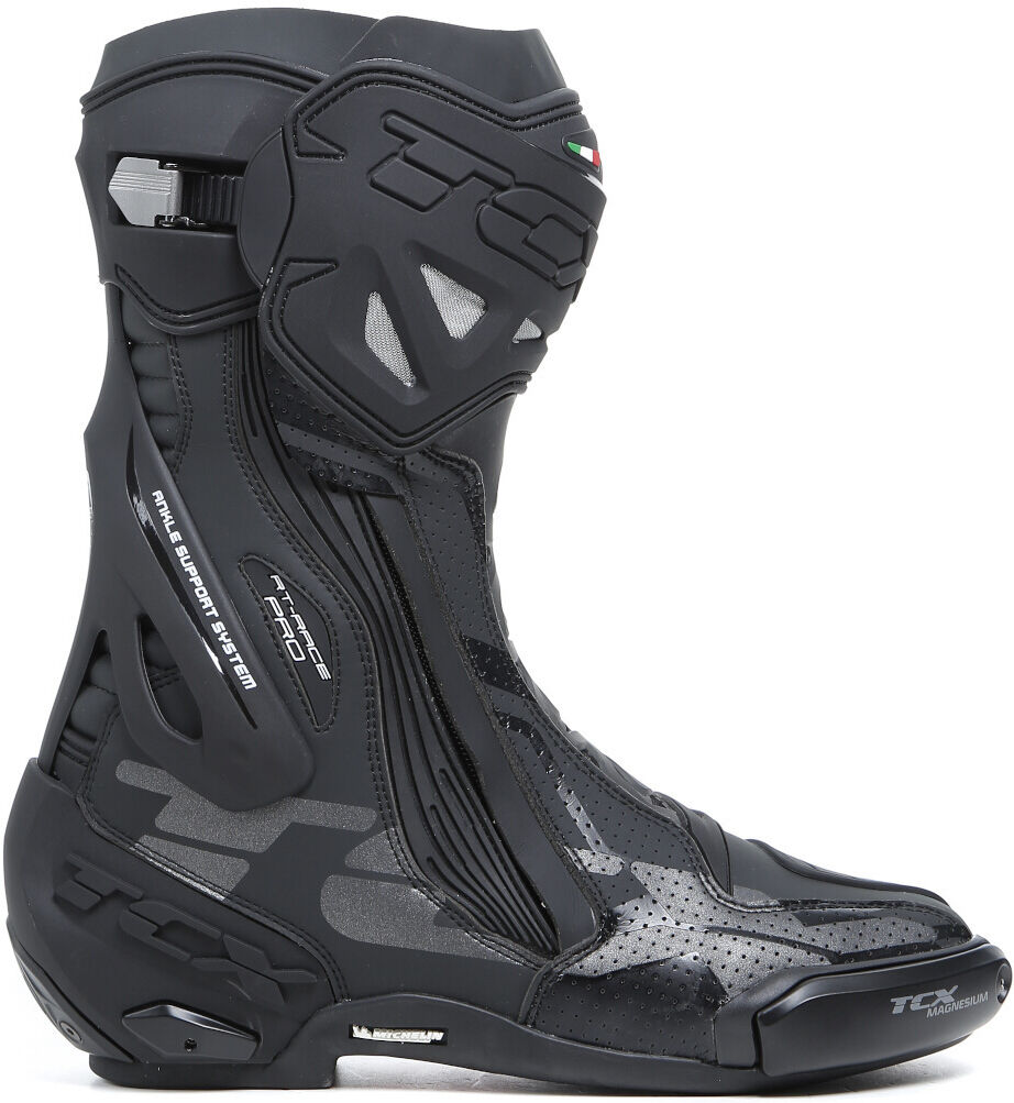 TCX RT-Race Pro Air Botas de moto - Negro (41)