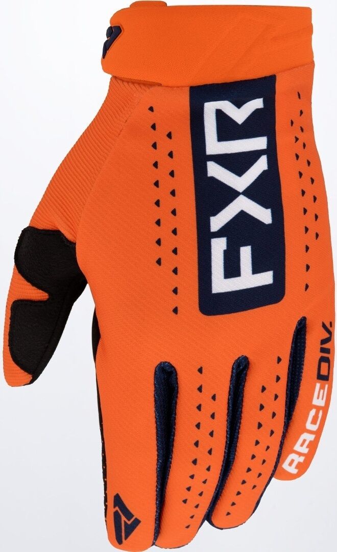 FXR Reflex Guantes de motocross - Azul Naranja (M)