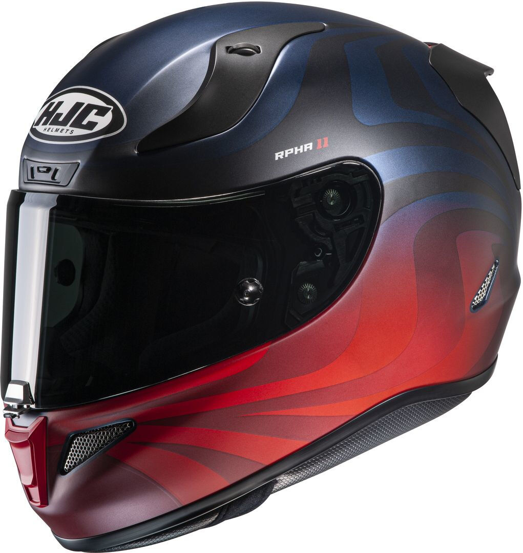 HJC RPHA 11 Eldon Casco - Rojo Azul (XS 54 55)