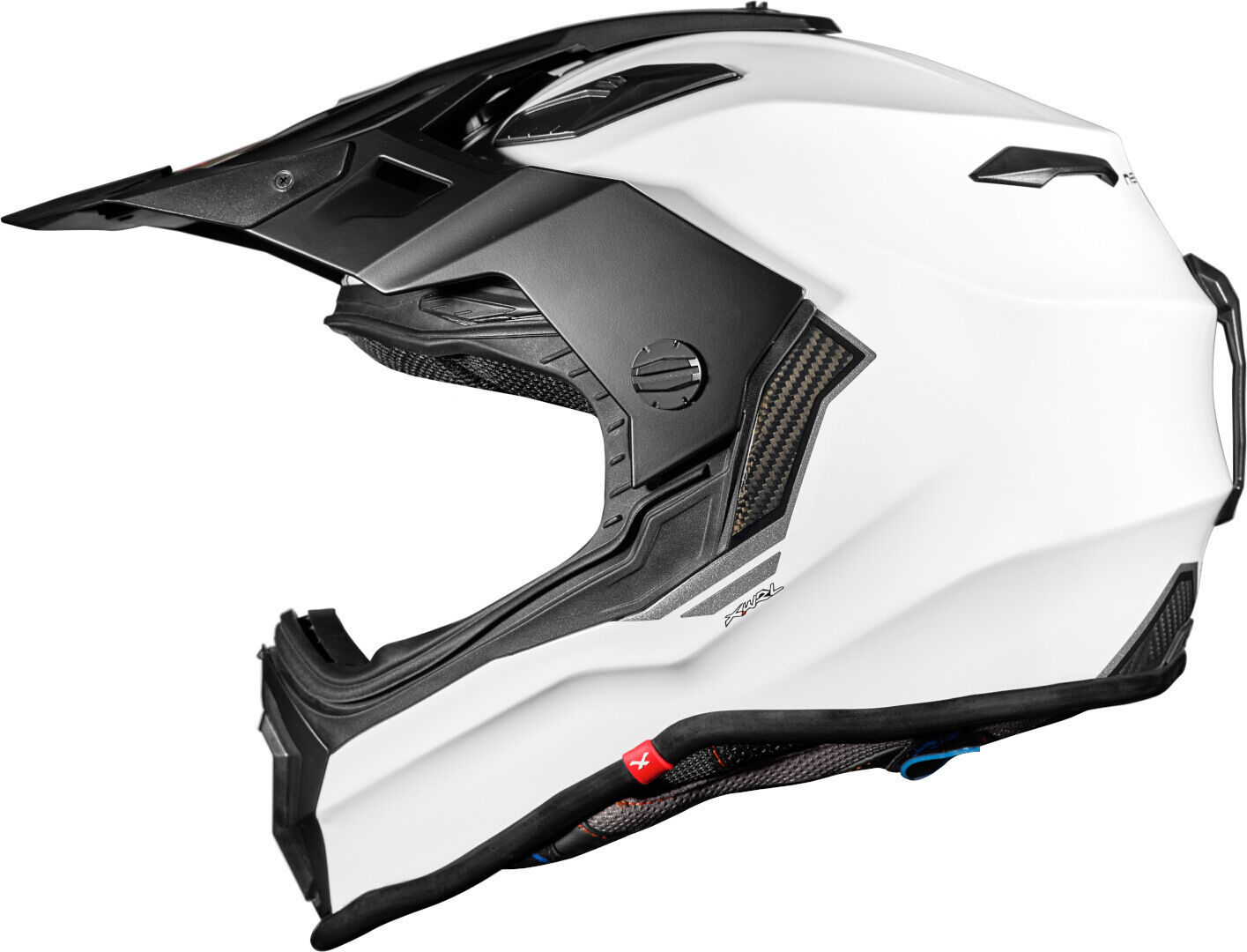 NEXX X.WRL Plain Casco - Blanco (2XL)