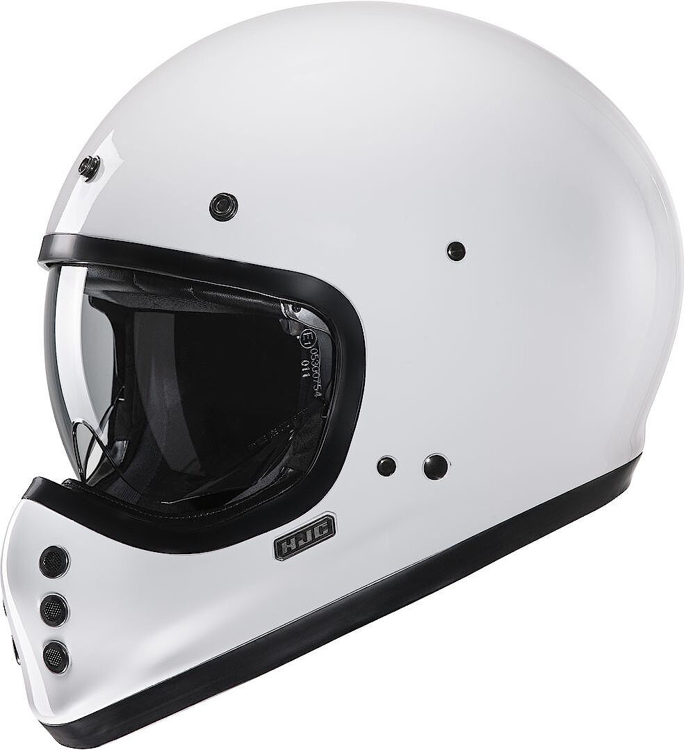 HJC V60 Solid Casco - Blanco (M)