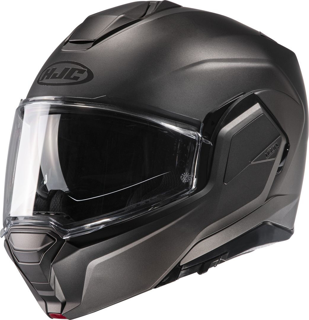 HJC i100 Solid Casco - Plata (XS 54 55)