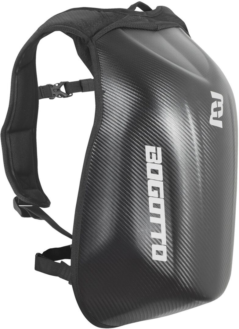 Bogotto Hump Race Mochila de motocicleta Carbon Look - Carbono (un tamaño)