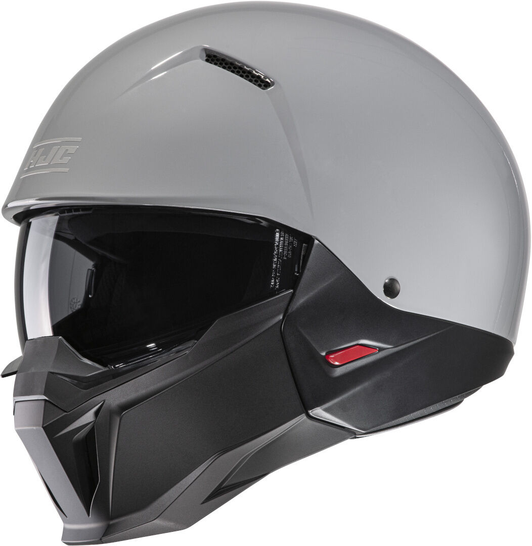 HJC i20 Solid Casco Jet - Gris (XS 54 55)