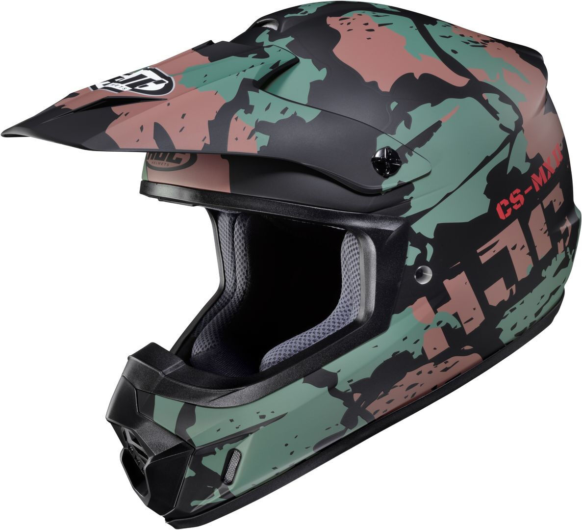 HJC CS-MX II Ferian Casco de motocross - Multicolor (L)