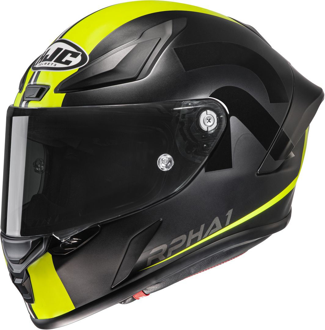 HJC RPHA 1 Senin Casco - Negro Verde