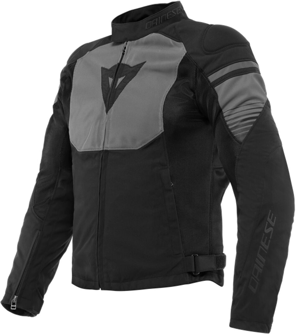 Dainese Air Fast Chaqueta textil para motocicleta - Negro Gris (52)