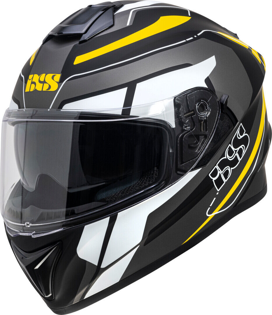 IXS 216 2.2 Casco - Gris Amarillo (2XL)