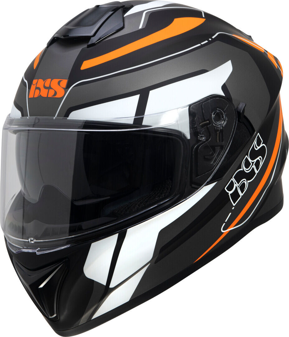 IXS 216 2.2 Casco - Gris Naranja (XS)