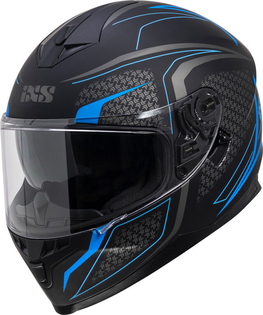 IXS 1100 2.4 Casco - Negro Azul (L)