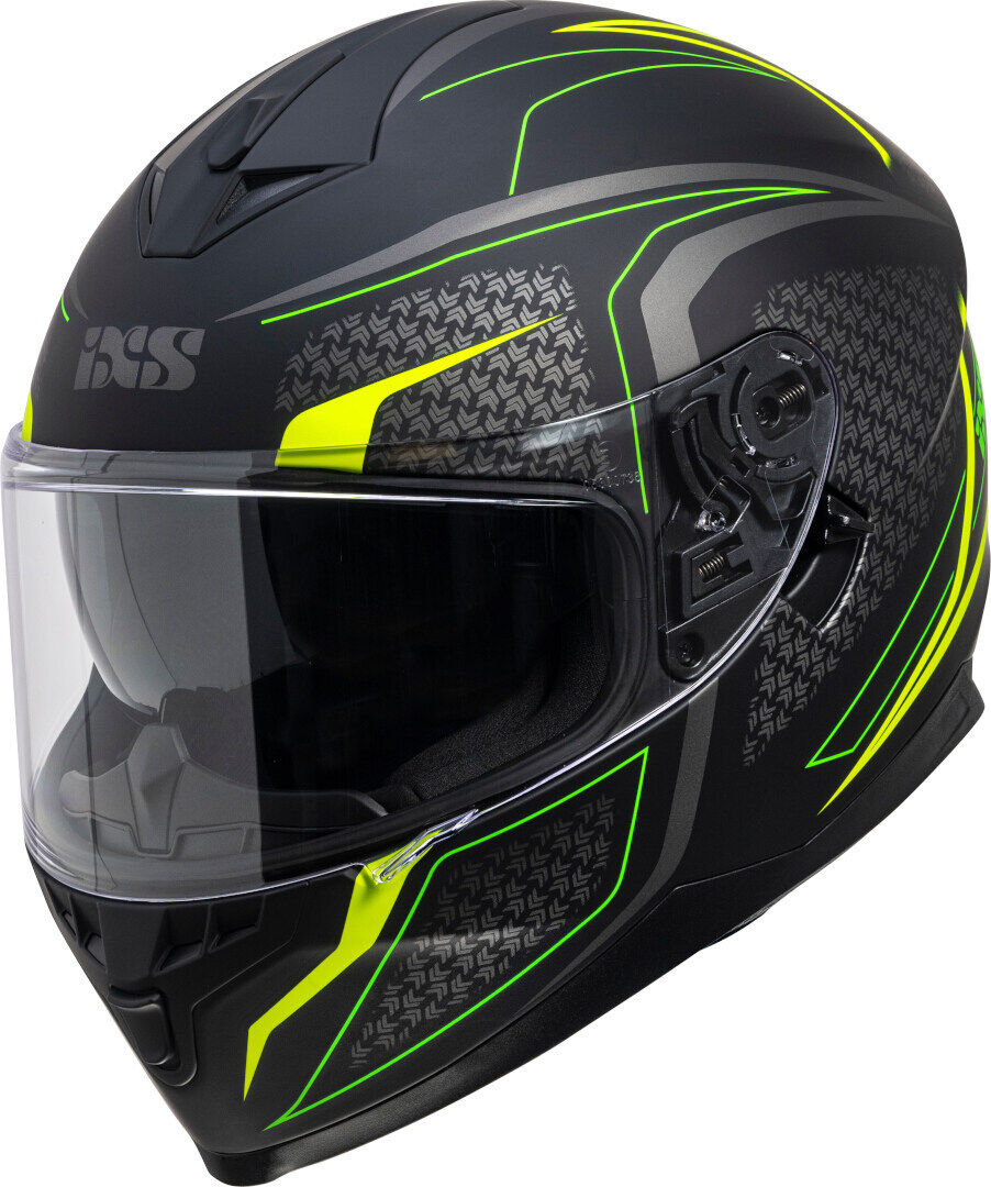 IXS 1100 2.4 Casco - Negro Amarillo (2XL)