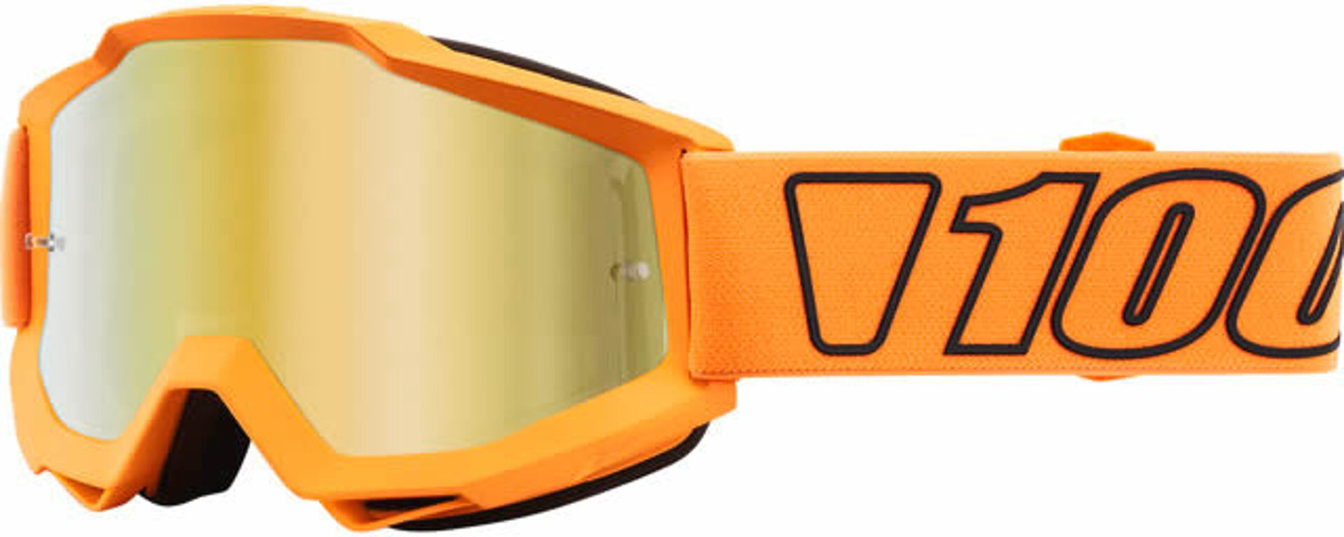 100% Accuri Extra Luminari Gafas de motocross - Naranja (un tamaño)