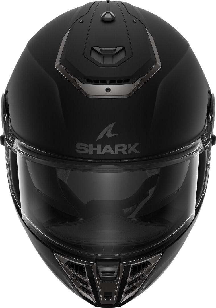 Shark Spartan RS Blank Casco - Negro (2XL)