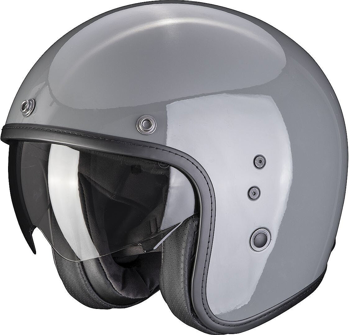 Scorpion Belfast Evo Solid Casco Jet - Gris