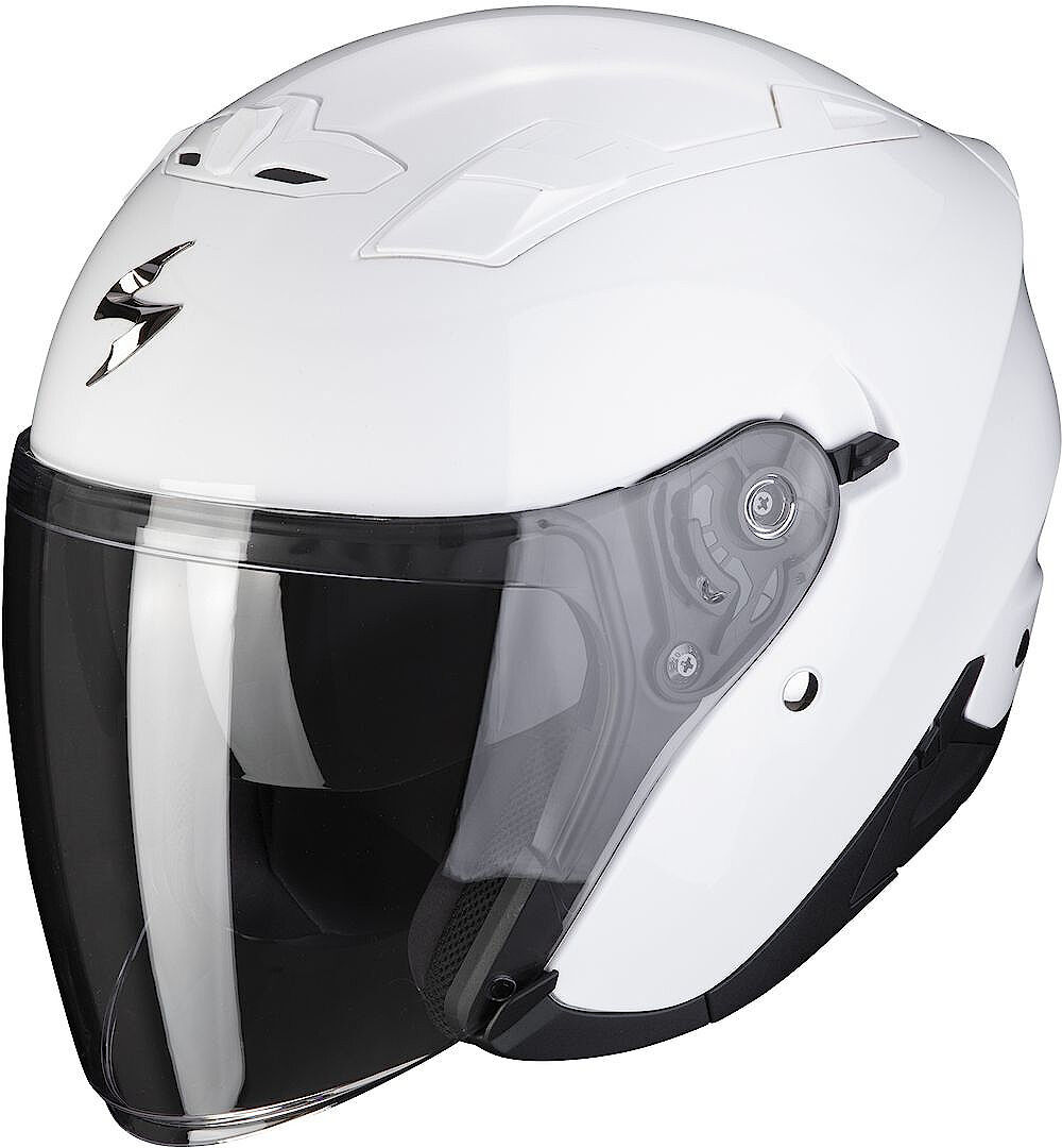 Scorpion EXO-230 Solid Casco Jet - Blanco