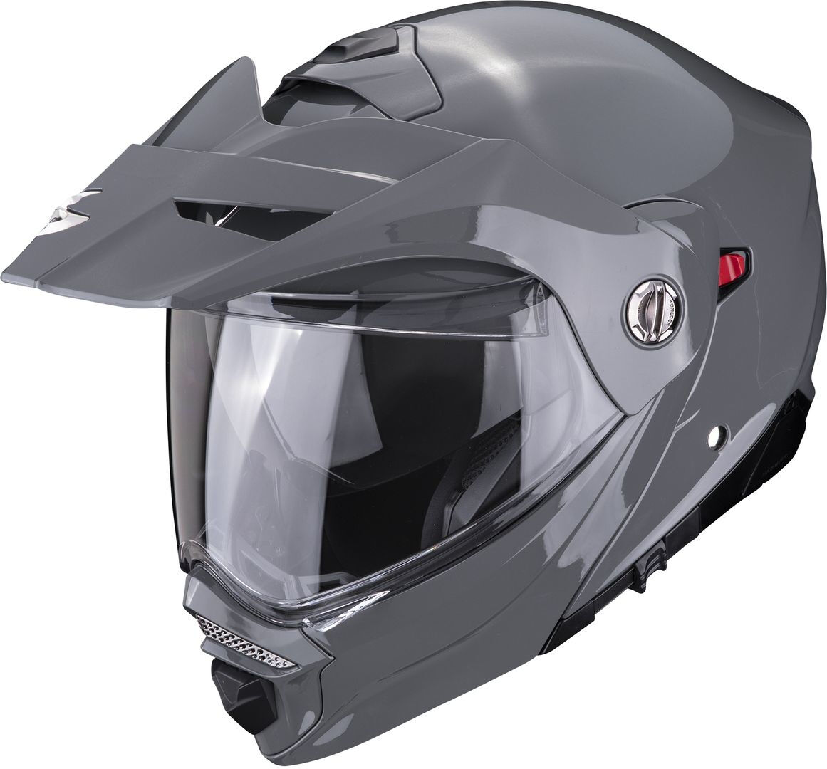 Scorpion ADX-2 Solid Casco - Gris (M)