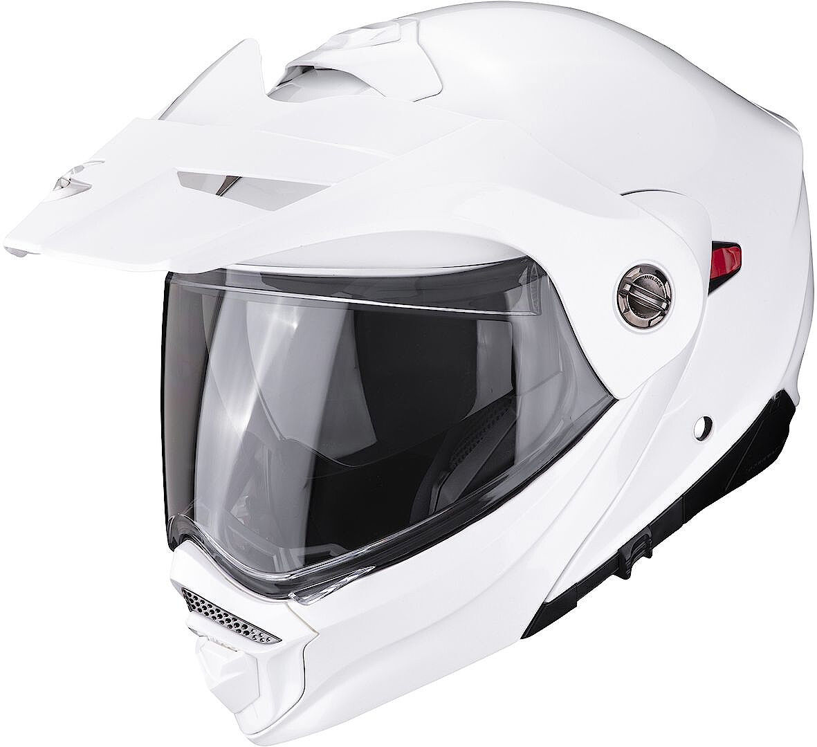 Scorpion ADX-2 Solid Casco - Blanco (M)