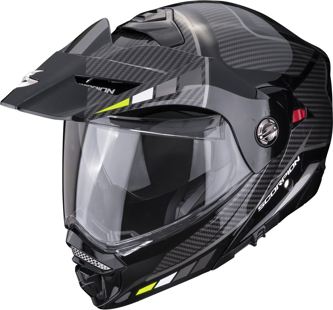 Scorpion ADX-2 Camino Casco - Negro Amarillo (XL)