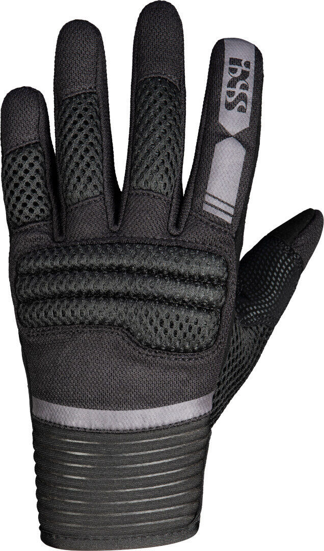 IXS Samur-Air 2.0 Guantes de motocicleta para damas - Negro