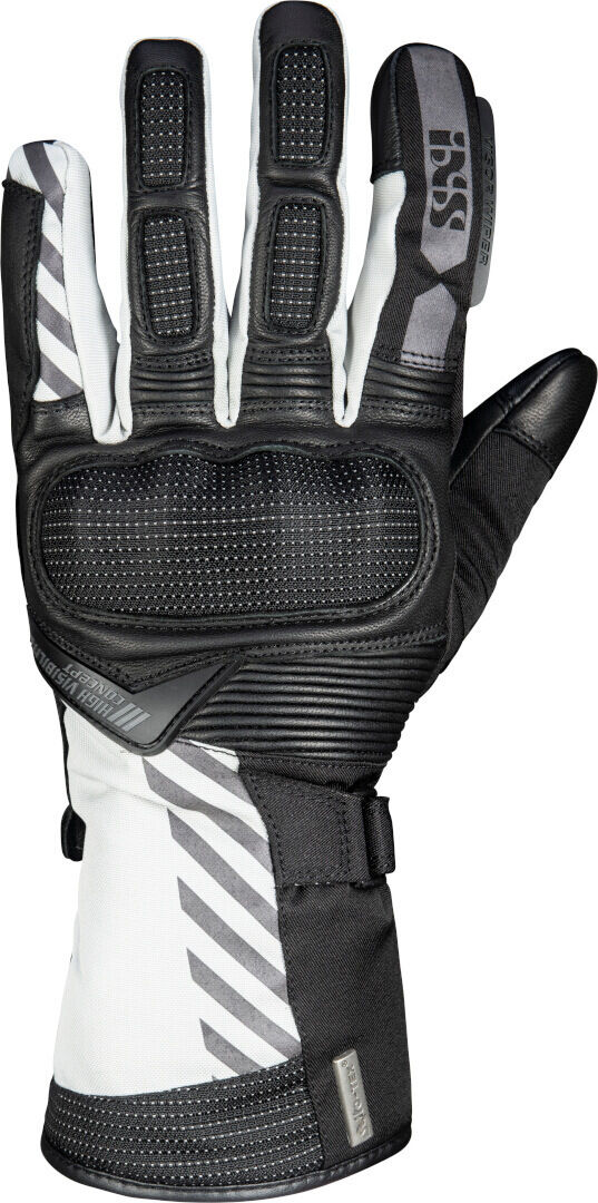 IXS Glasgow-ST 2.0 Guantes de motocicleta - Negro Gris